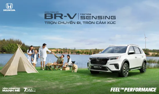 Honda BR-V hoàn toàn mới lần đầu tiên được giới thiệu tại thị trường Việt Nam